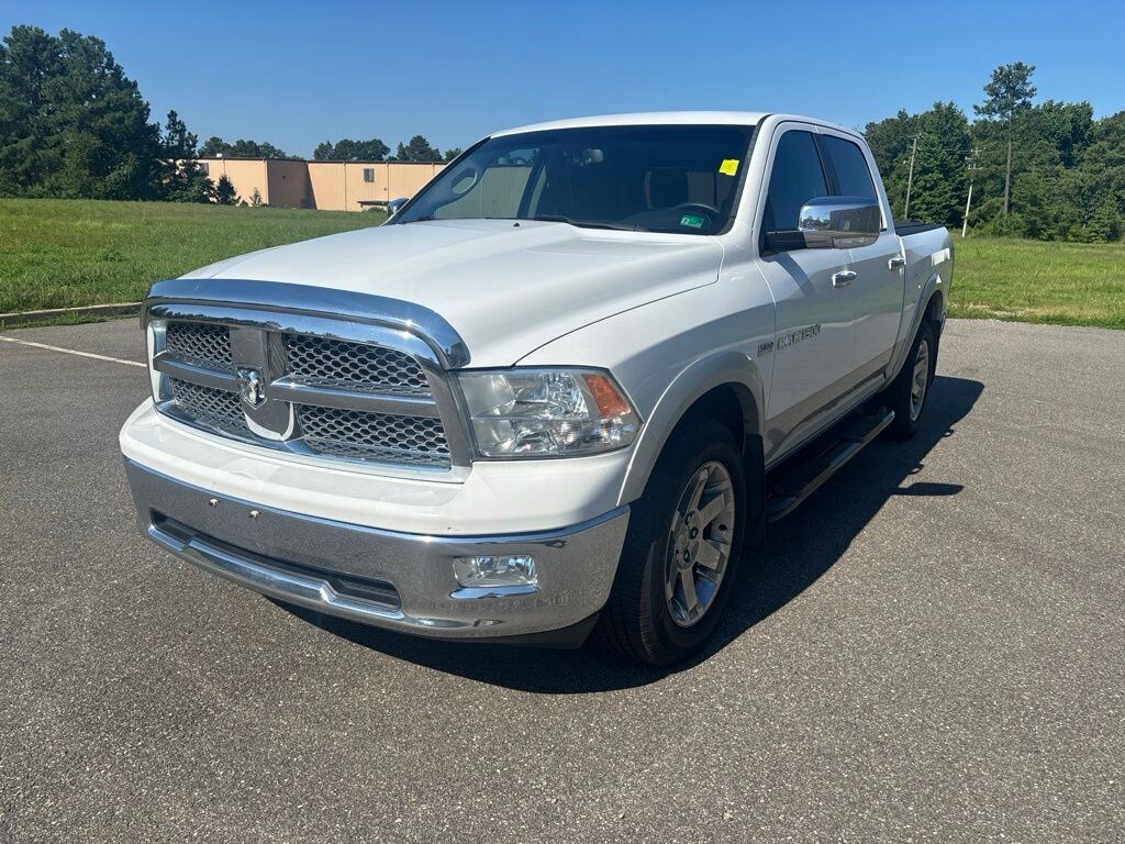 Used 2012 Ram 1500 Laramie Truck Crew Cab