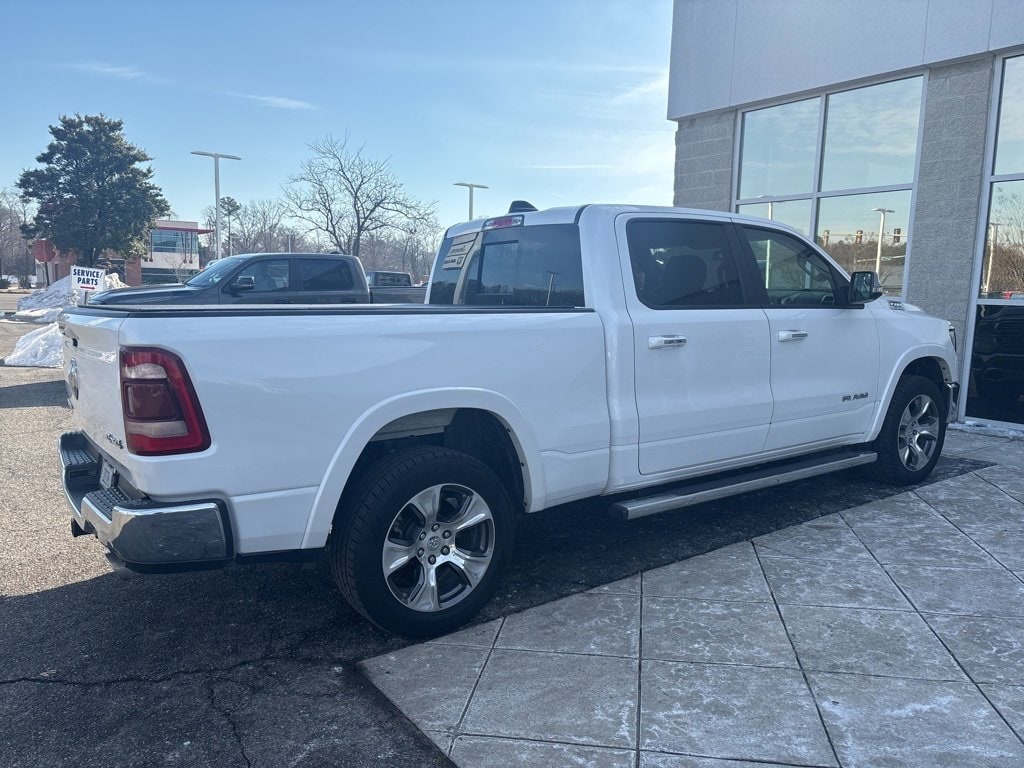 Used 2020 Ram 1500 Laramie Truck Crew Cab