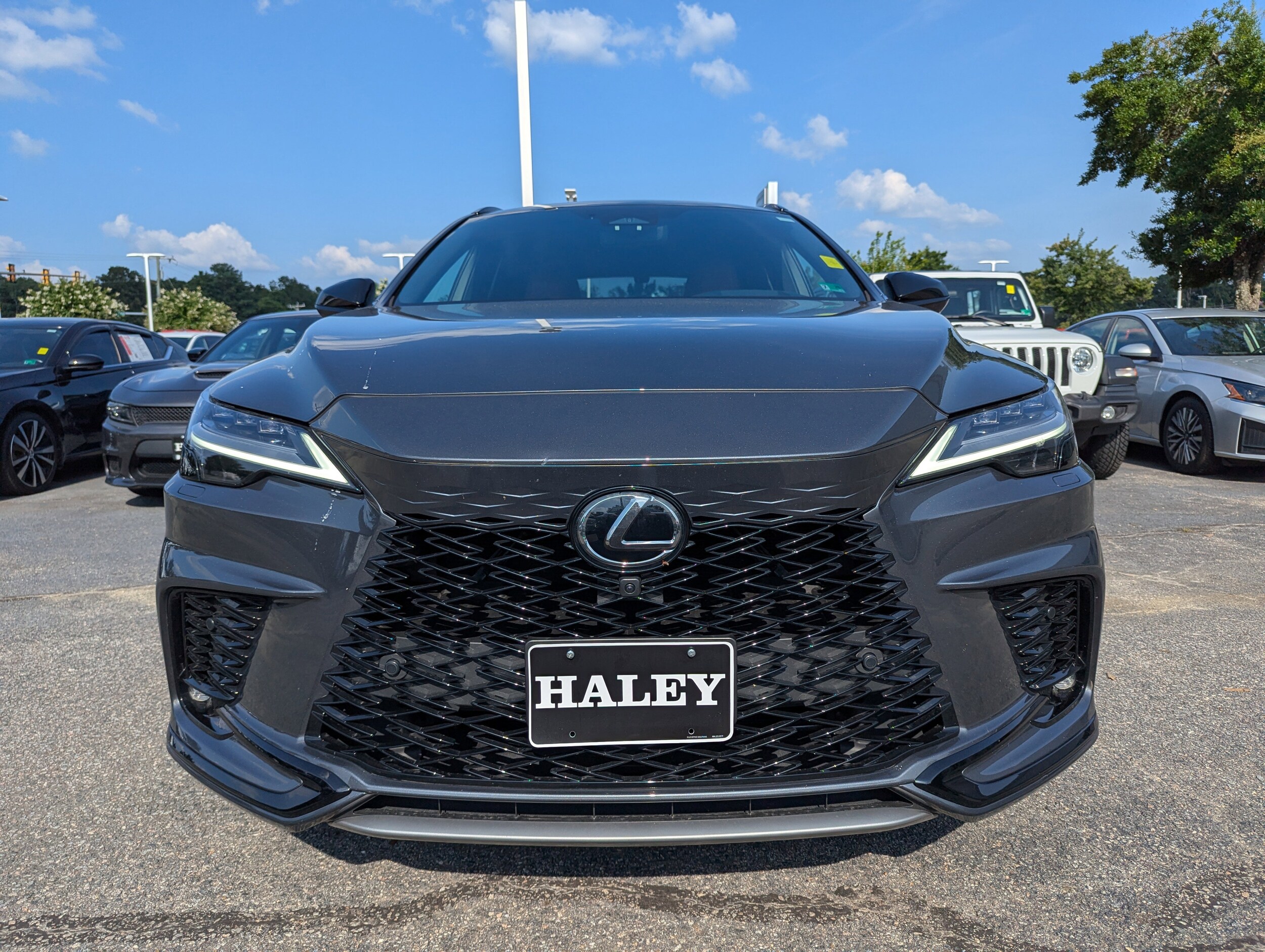 2024 Lexus RX 500h F SPORT Performance AWD photo 3