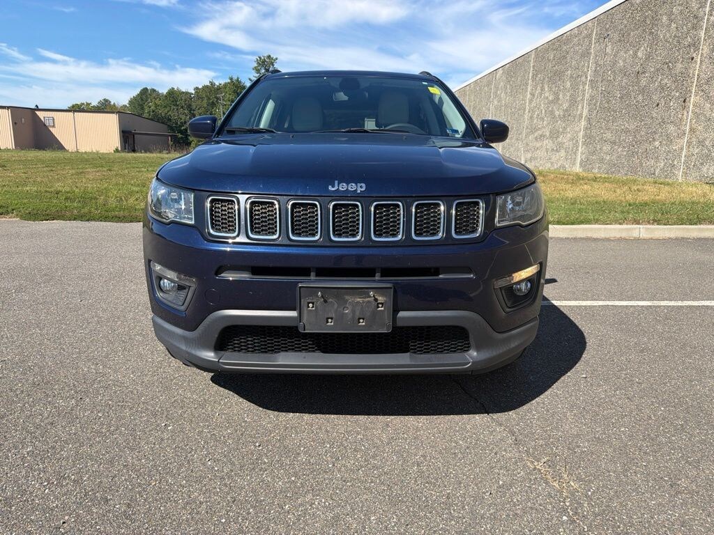 Used 2021 Jeep Compass Latitude SUV