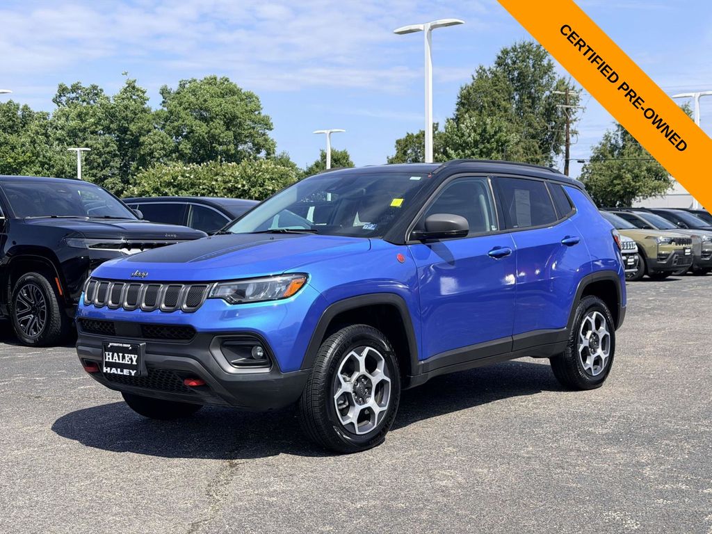 2022 Jeep Compass Trailhawk - Photo 5