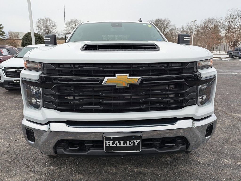 Used 2024 Chevrolet Silverado 3500 HD Work Truck Truck Crew Cab