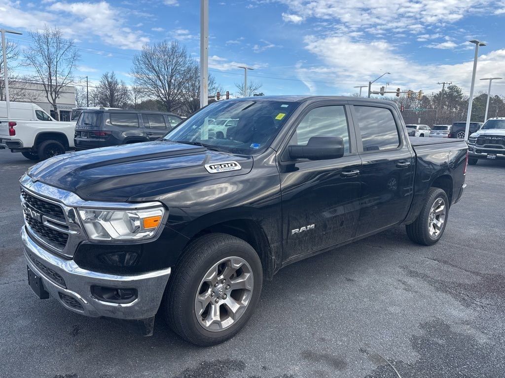Used 2022 Ram 1500 Big Horn/Lone Star Truck Crew Cab