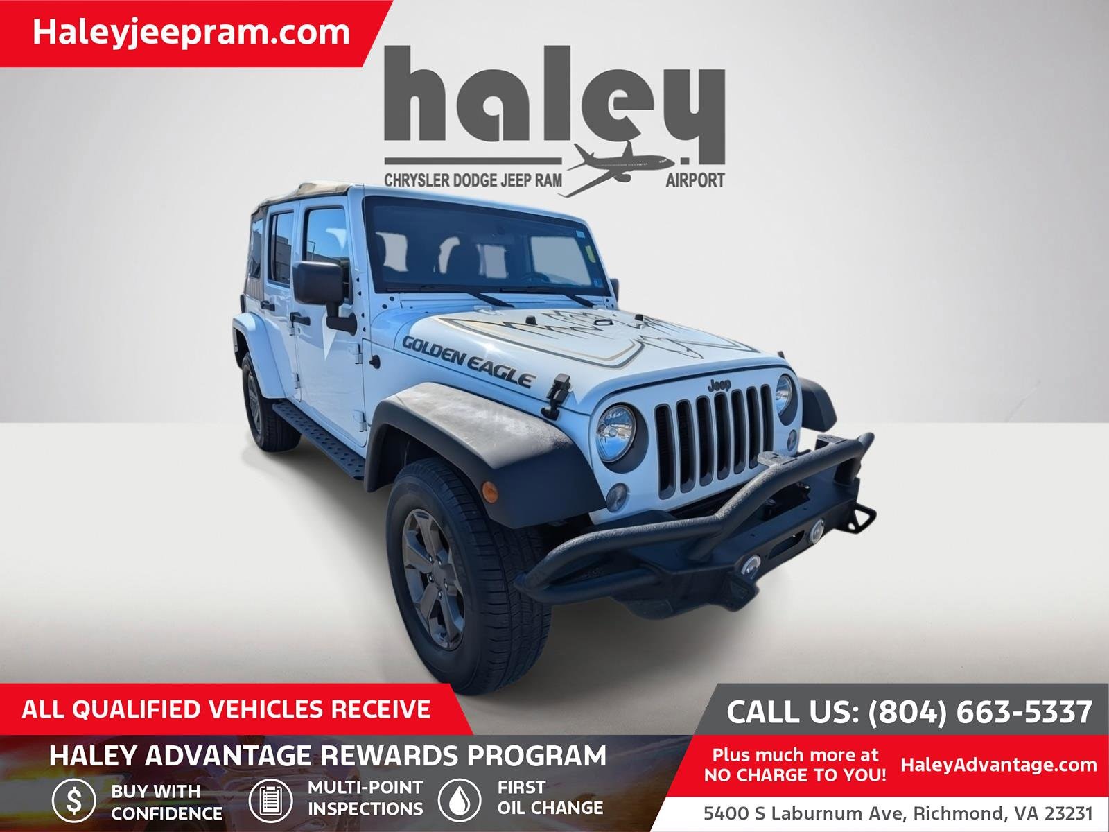 2018 Jeep Wrangler JK Unlimited Golden Eagle