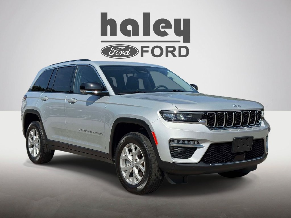Used 2023 Jeep Grand Cherokee Limited SUV