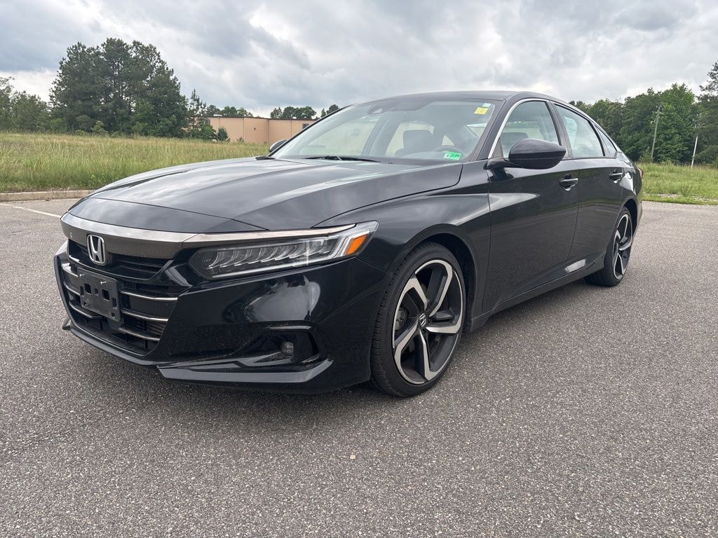 Used 2021 Honda Accord Sport SE 1.5T Sedan