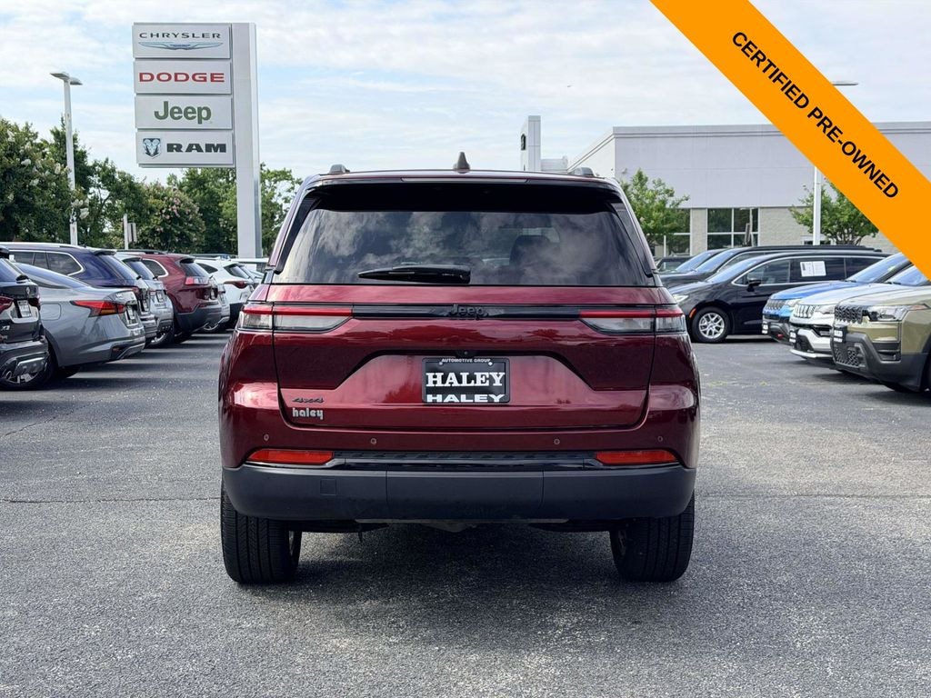 Certified 2023 Jeep Grand Cherokee Laredo SUV