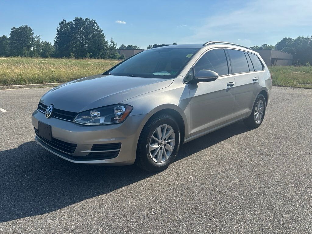 Used 2016 Volkswagen Golf SportWagen TSI S 4-Door Automatic Wagon