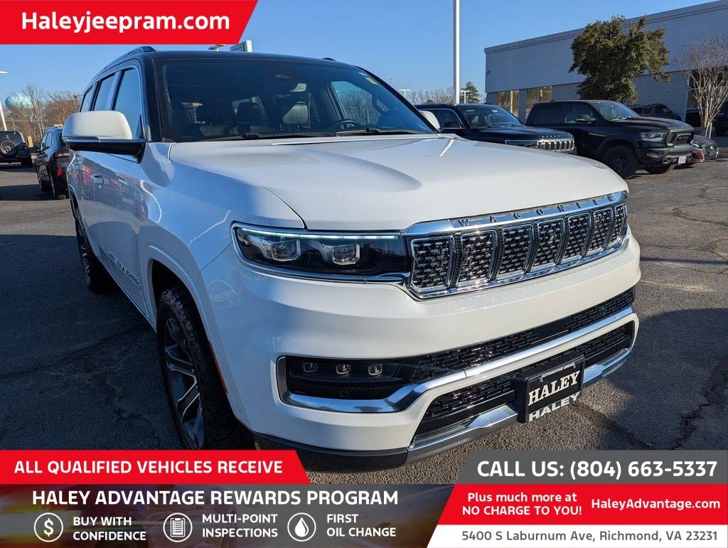 Used 2022 Jeep Grand Wagoneer Series I SUV