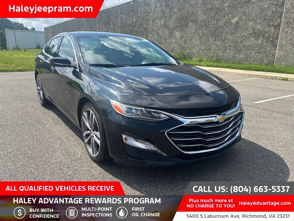 Used 2024 Chevrolet Malibu 2LT Sedan