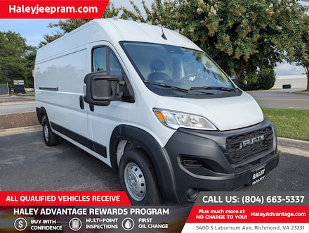 2023 Ram ProMaster 2500 High Roof Van Cargo Van
