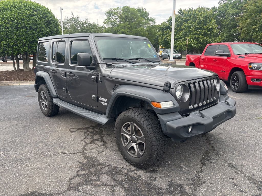 2018 Jeep Wrangler Sport S's photo