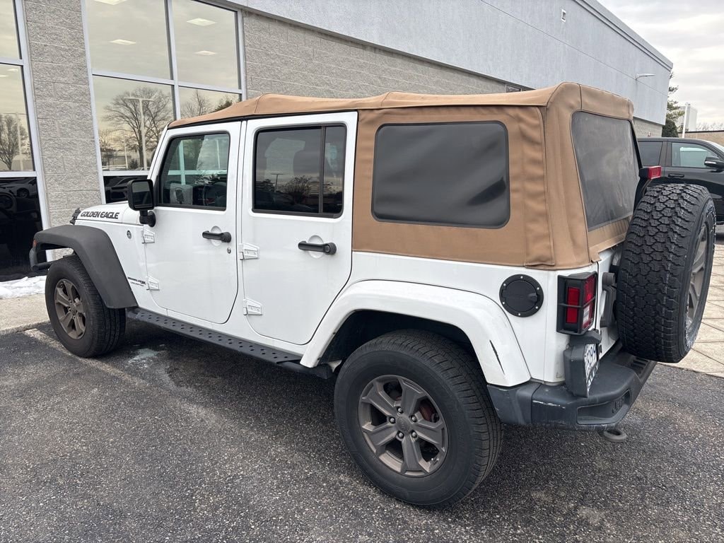 Used 2018 Jeep Wrangler JK Unlimited Sport 4x4 SUV