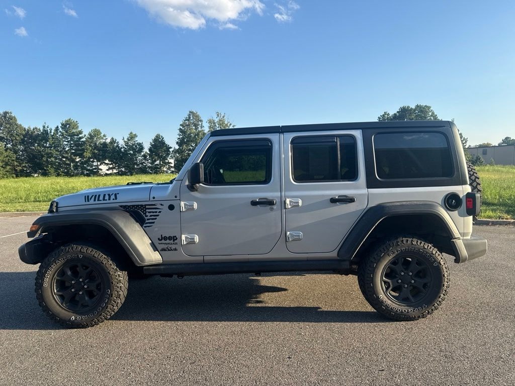 Used 2022 Jeep Wrangler Unlimited Sport SUV