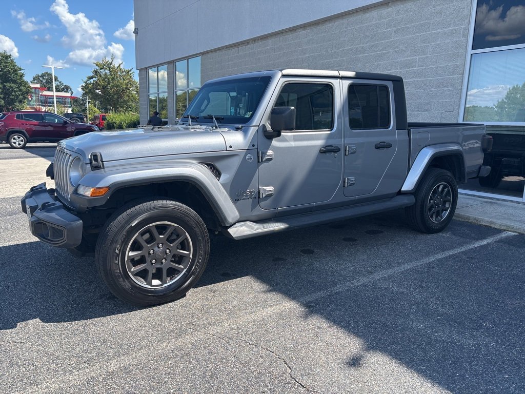 2020 Jeep Gladiator Overland photo 2