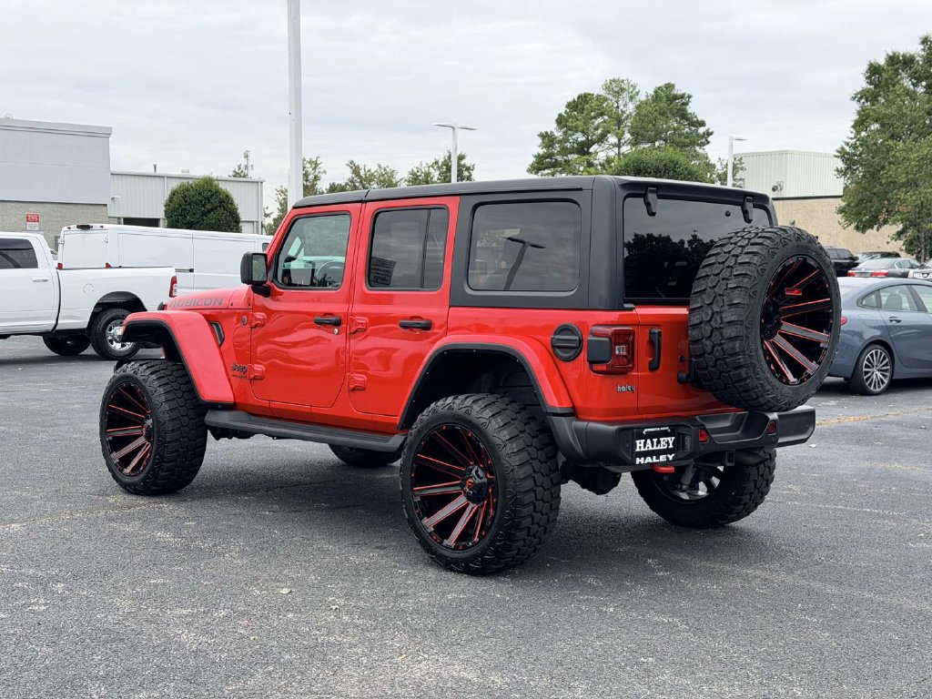 Used 2021 Jeep Wrangler Unlimited Rubicon SUV