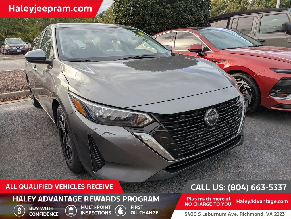 2024 Nissan Sentra SV