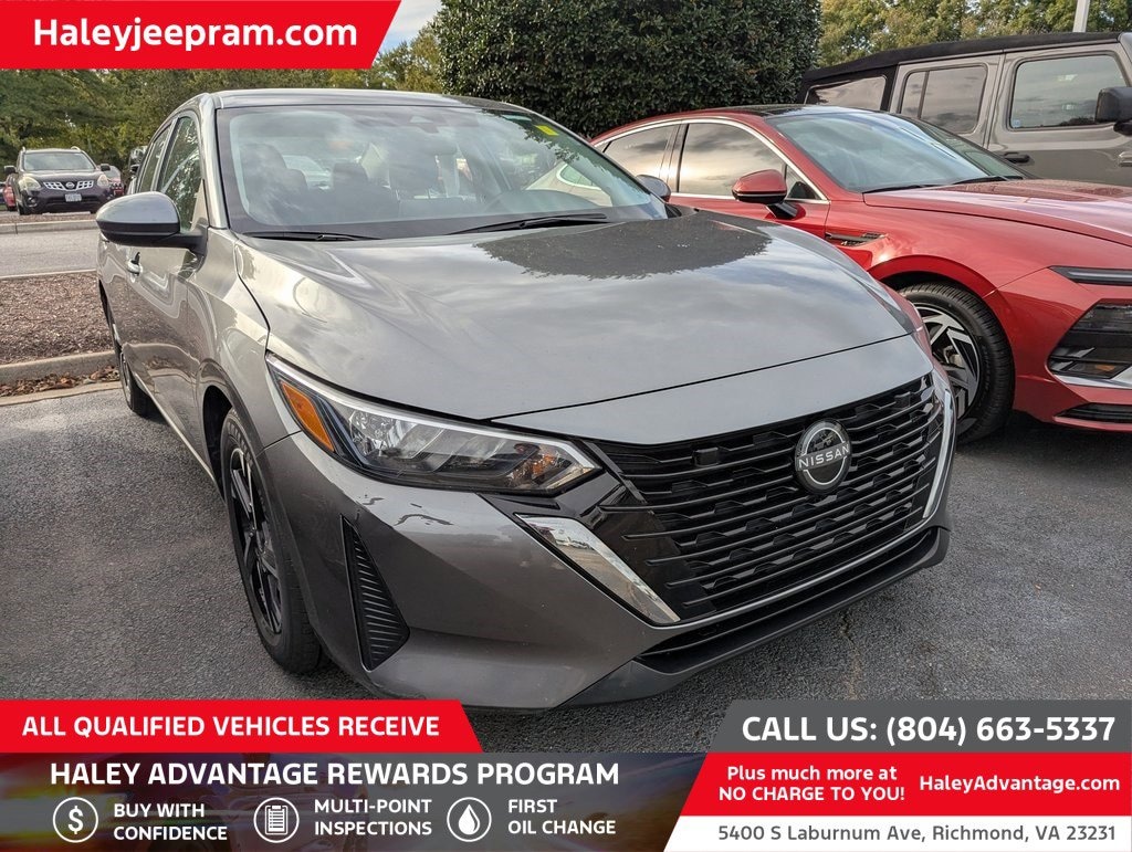 Used 2024 Nissan Sentra SV Sedan