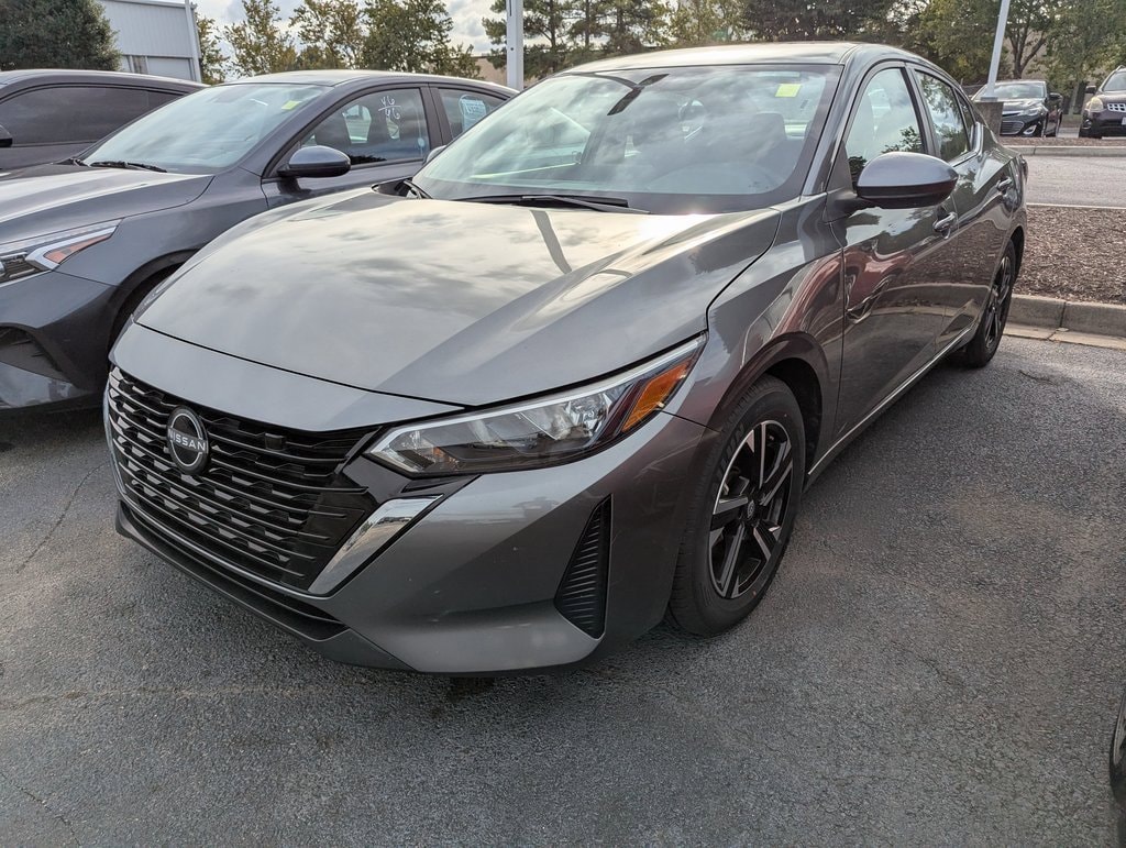 Used 2024 Nissan Sentra SV Sedan