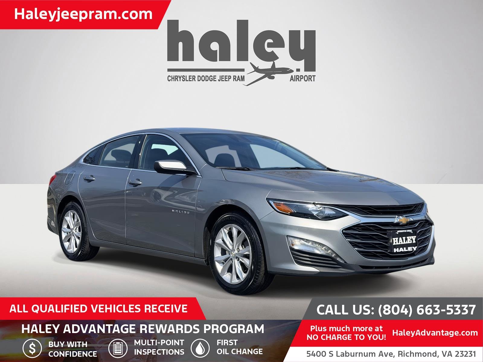 2023 Chevrolet Malibu 1LT