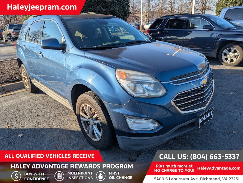 Used 2017 Chevrolet Equinox LT SUV