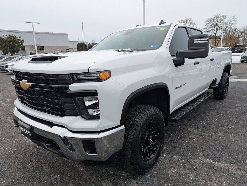 Used 2024 Chevrolet Silverado 3500 HD Work Truck Truck Crew Cab