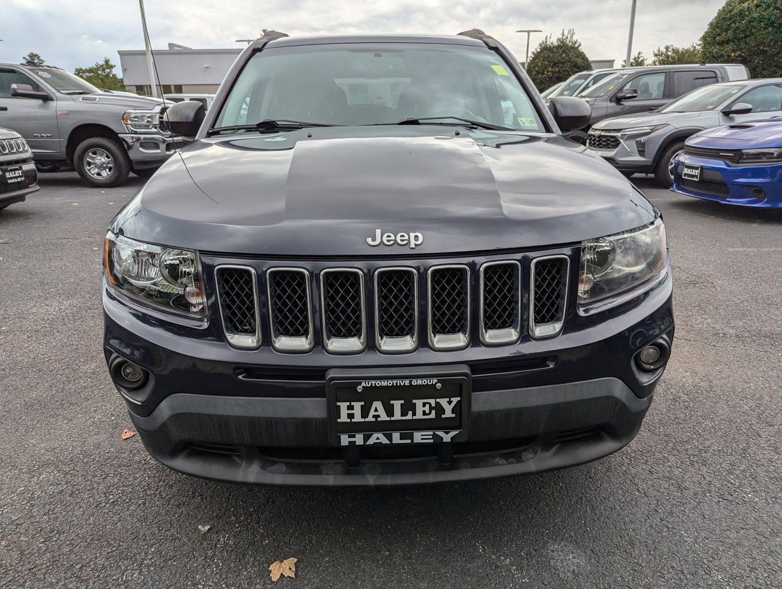 Used 2016 Jeep Compass Sport with VIN 1C4NJCBAXGD611117 for sale in Richmond, VA