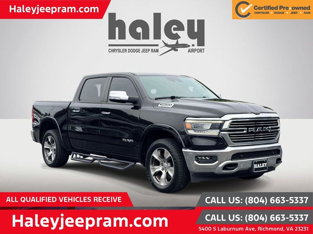 Used 2021 Ram 1500 Laramie Truck Crew Cab