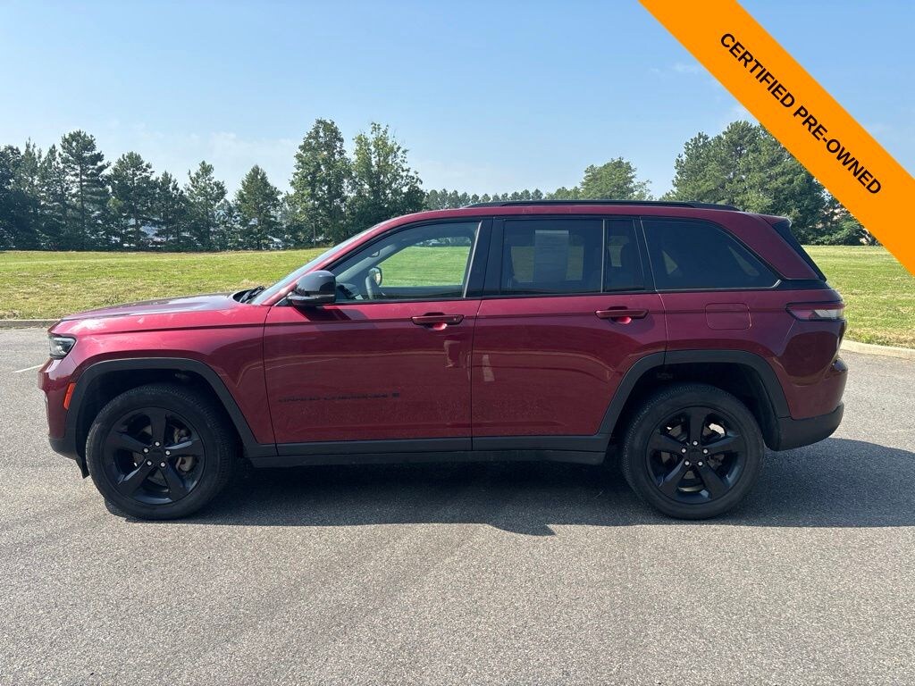 Certified 2023 Jeep Grand Cherokee Laredo SUV