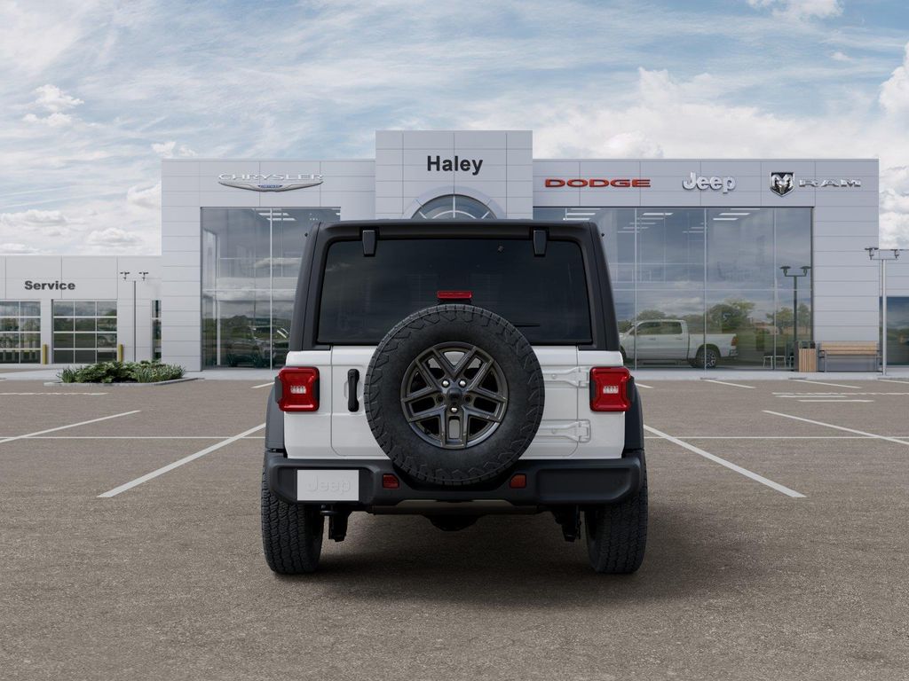 2026 Jeep Wrangler 4-Door Sport S - Photo 7