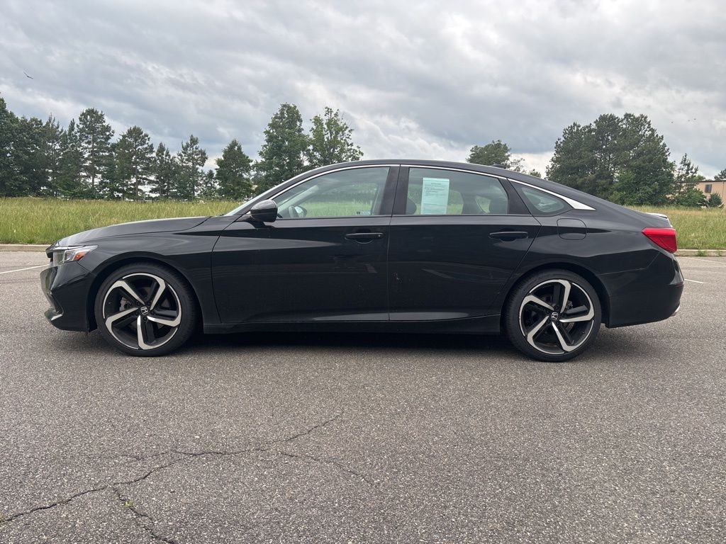 Used 2021 Honda Accord Sport SE 1.5T Sedan