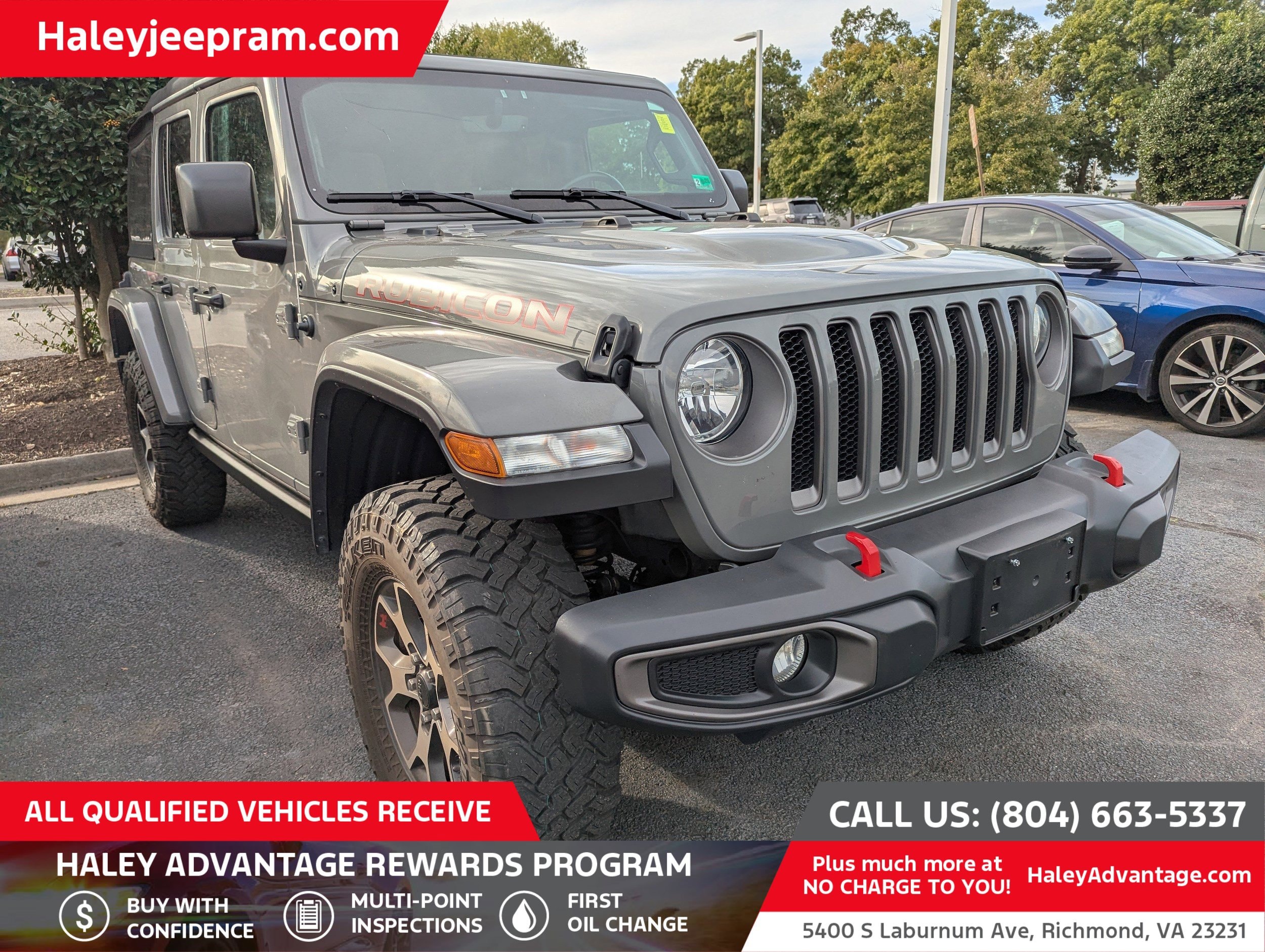 2020 Jeep Wrangler Unlimited Rubicon's photo