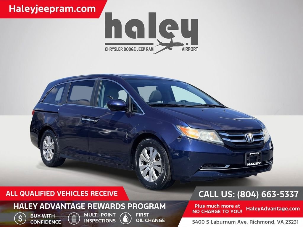Used 2016 Honda Odyssey EX-L Van Passenger Van