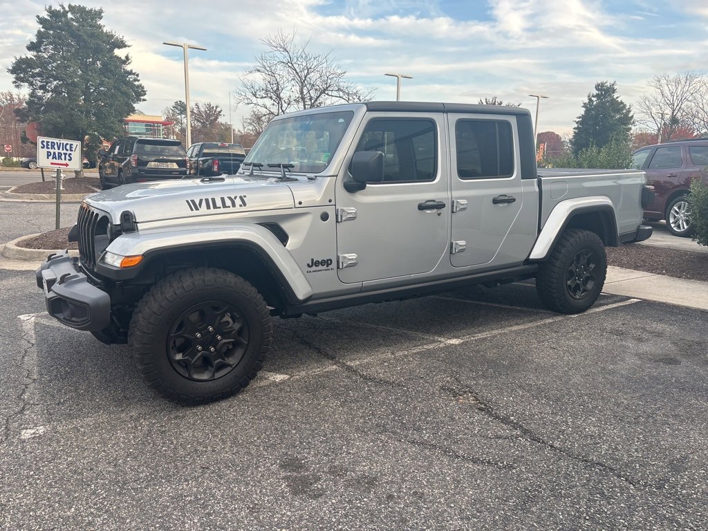 2023 Jeep Gladiator Sport photo 4