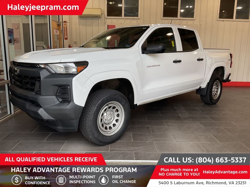 Used 2023 Chevrolet Colorado WT Truck Crew Cab