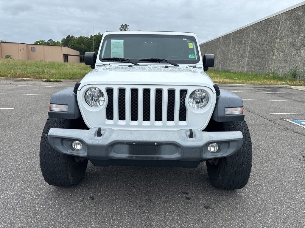 Used 2018 Jeep Wrangler Unlimited Sport 4x4 SUV