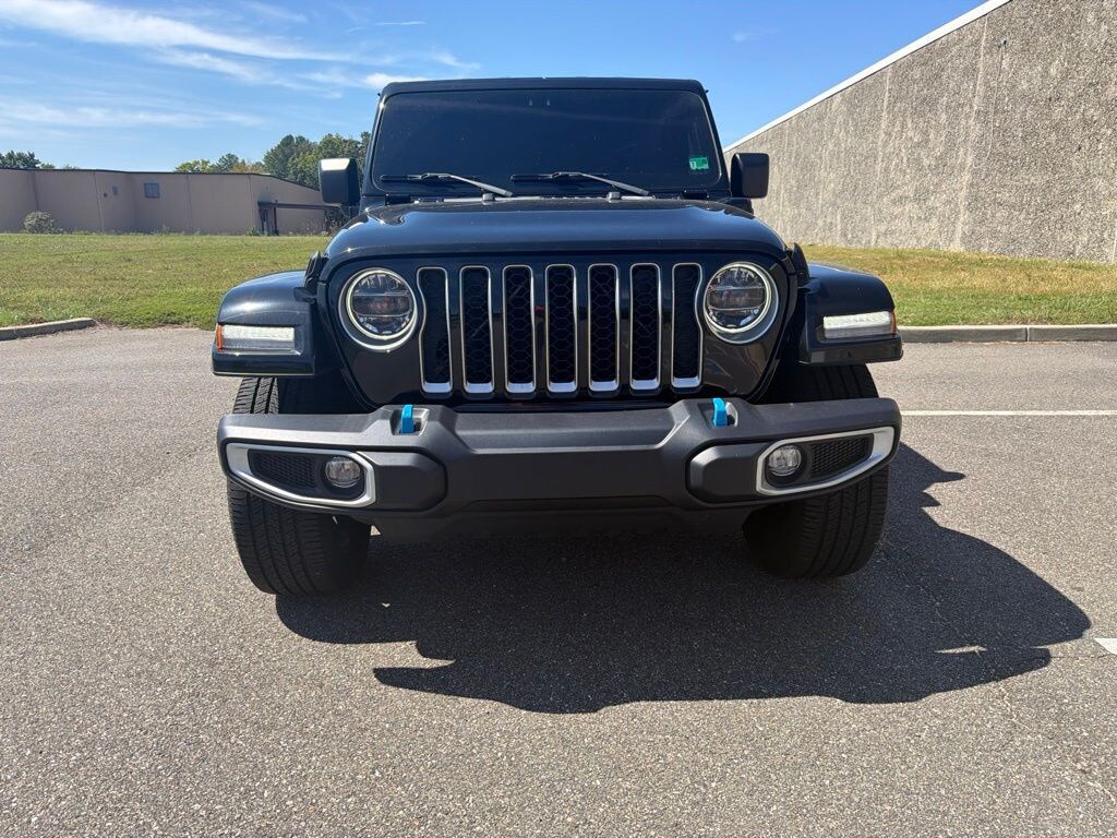 Used 2022 Jeep Wrangler Unlimited 4xe Sahara SUV