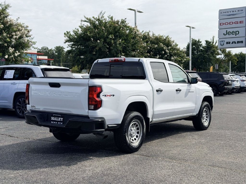 Used 2023 Chevrolet Colorado WT Truck Crew Cab