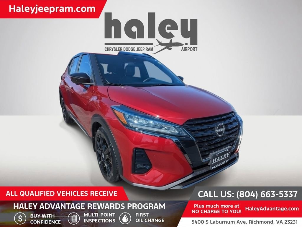 2023 Nissan Kicks SR