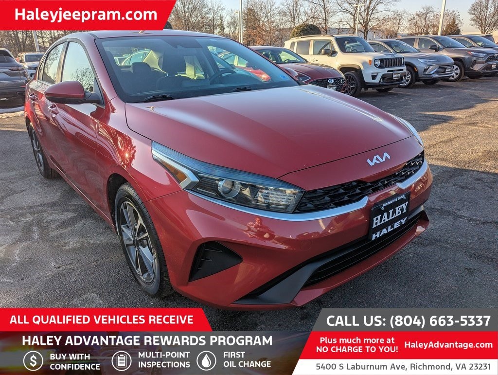 Used 2024 Kia Forte LXS Sedan