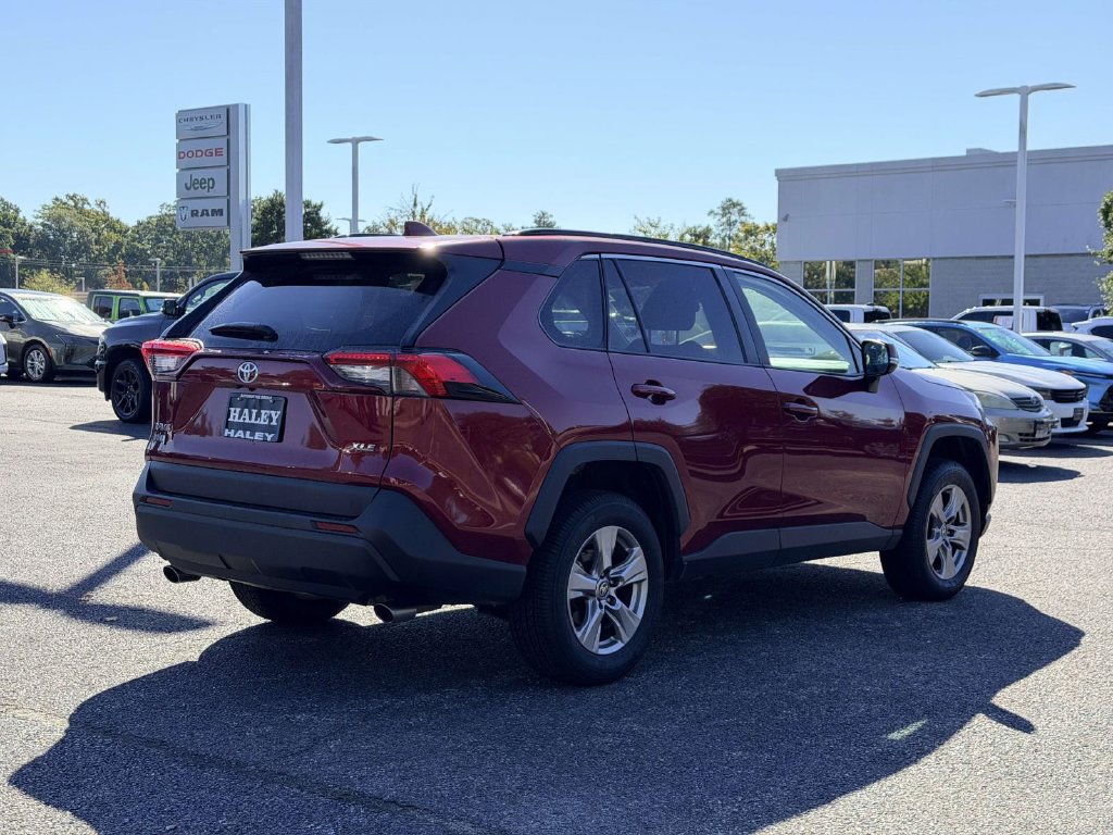 Used 2025 Toyota RAV4 XLE SUV