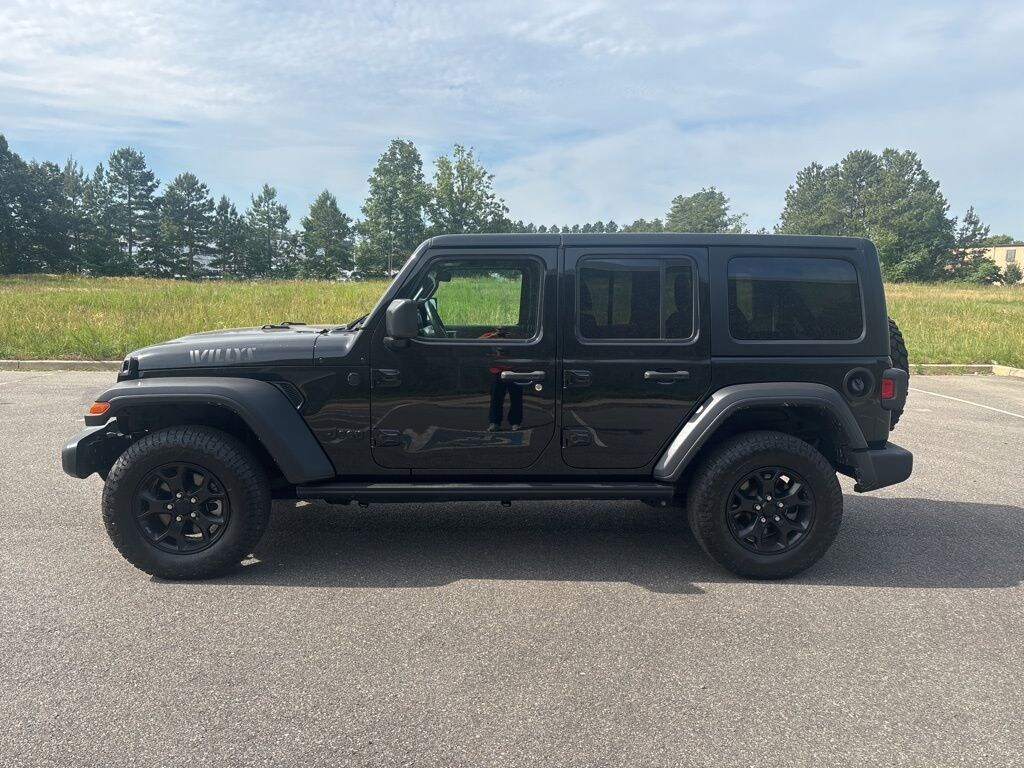 Used 2022 Jeep Wrangler Unlimited Sport SUV
