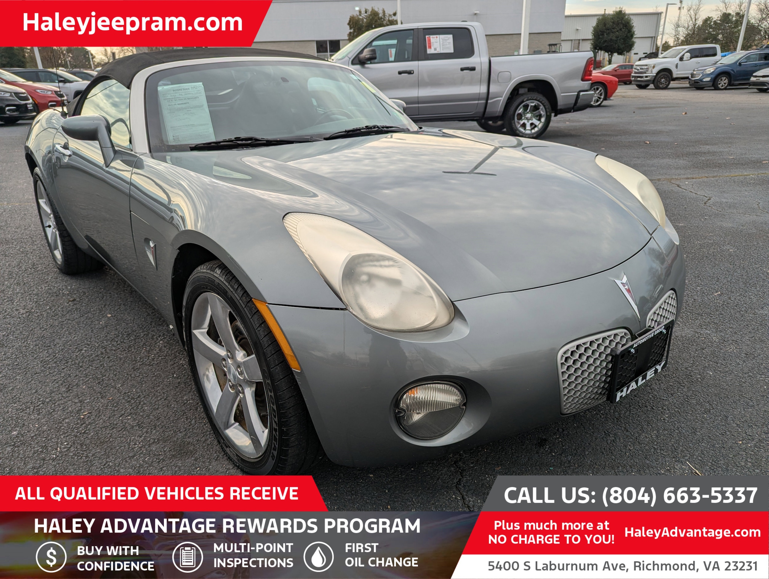2007 Pontiac Solstice Base's photo