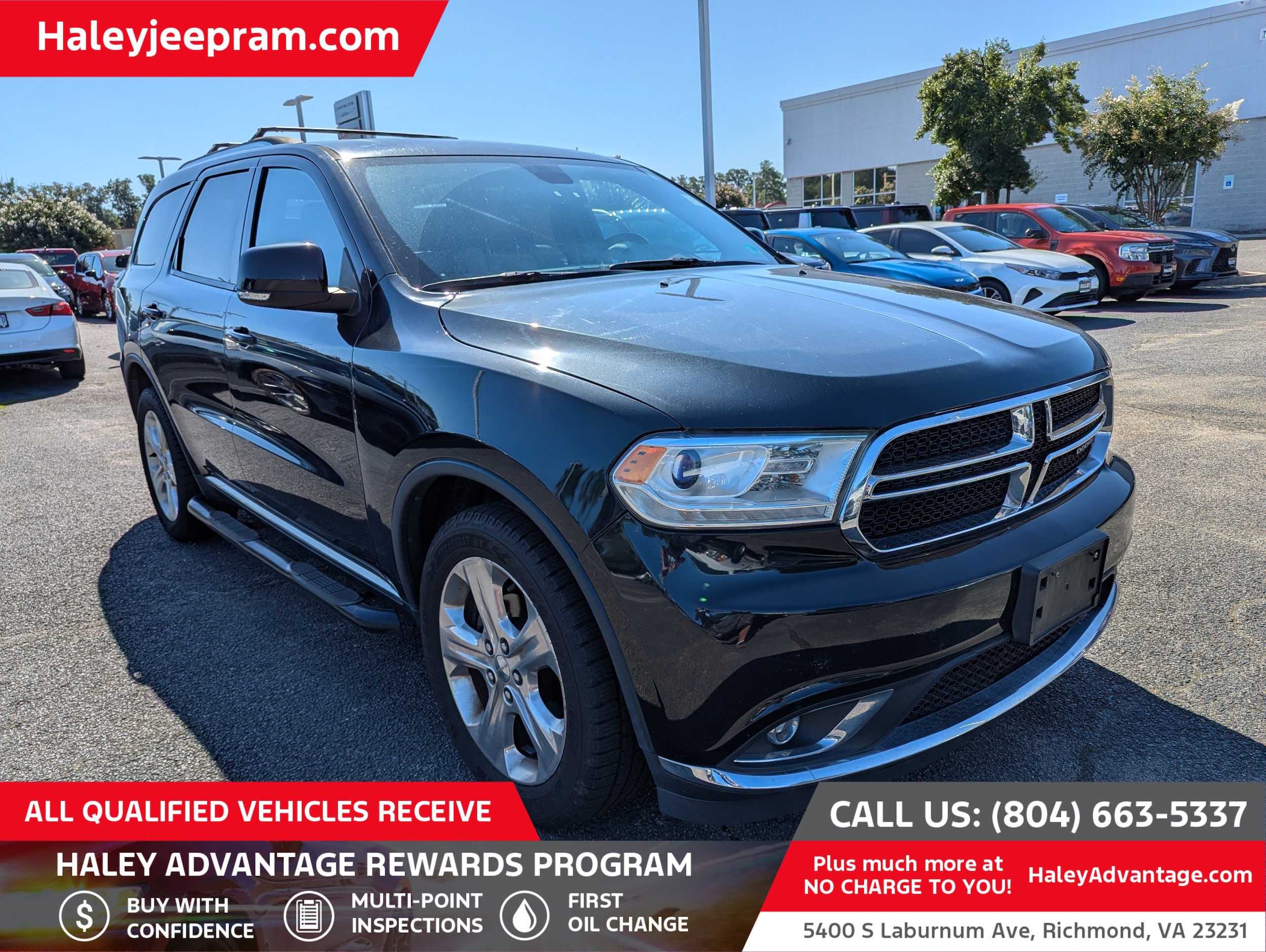 2015 Dodge Durango SUV 