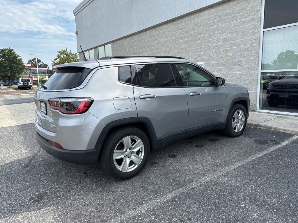 Used 2022 Jeep Compass Latitude SUV