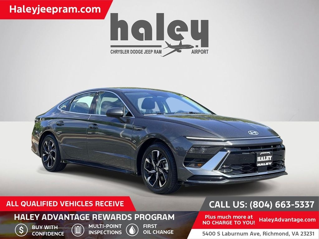 Used 2025 Hyundai Sonata SEL Sedan
