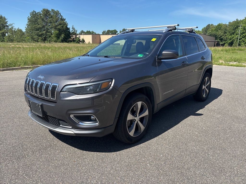 Used 2019 Jeep Cherokee Limited 4x4 SUV