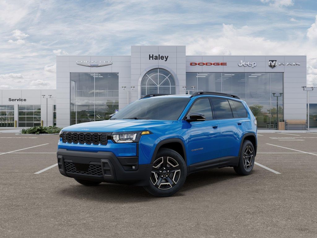2026 Jeep Cherokee