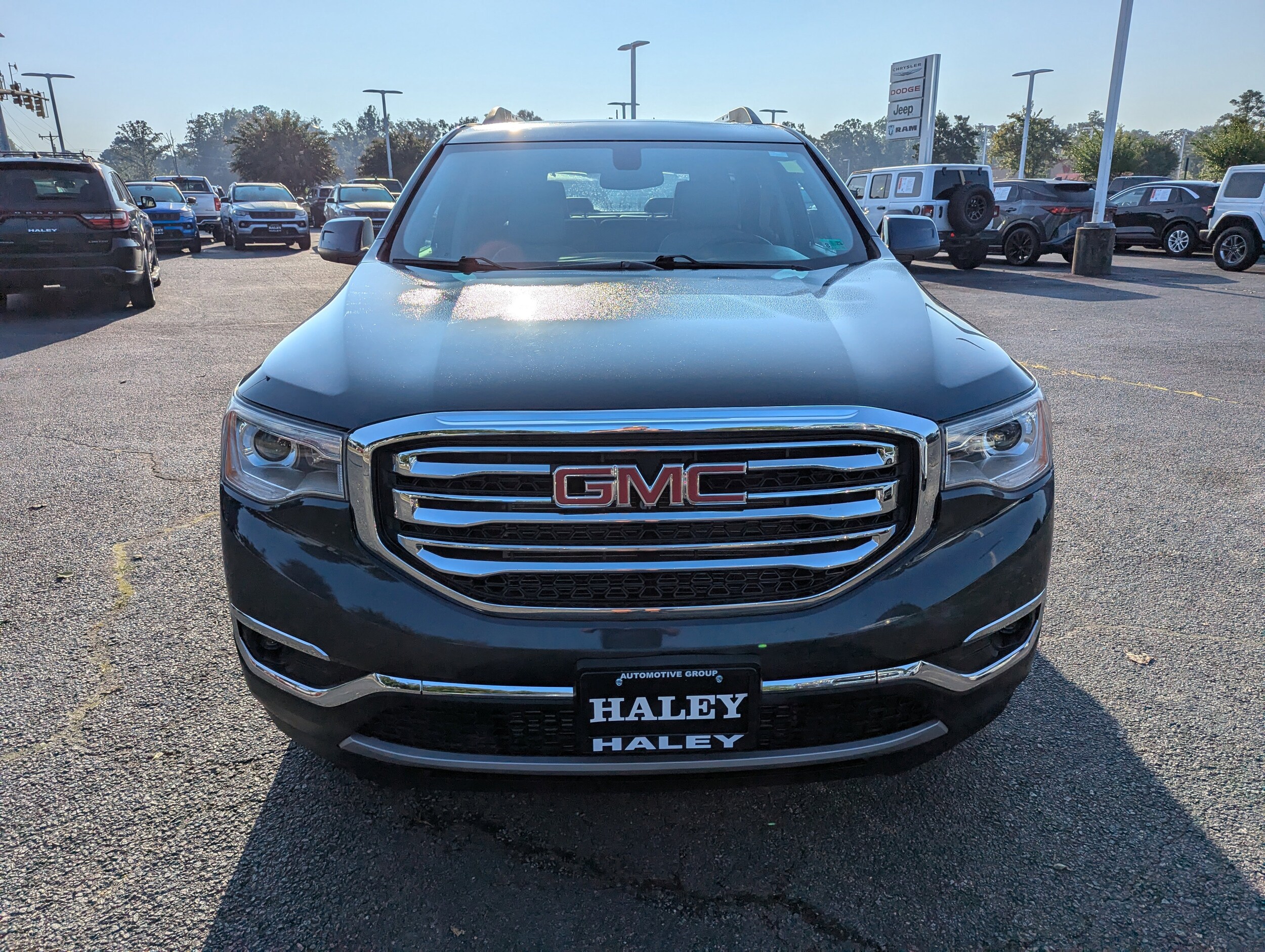 2019 Gmc Acadia SLT photo 3