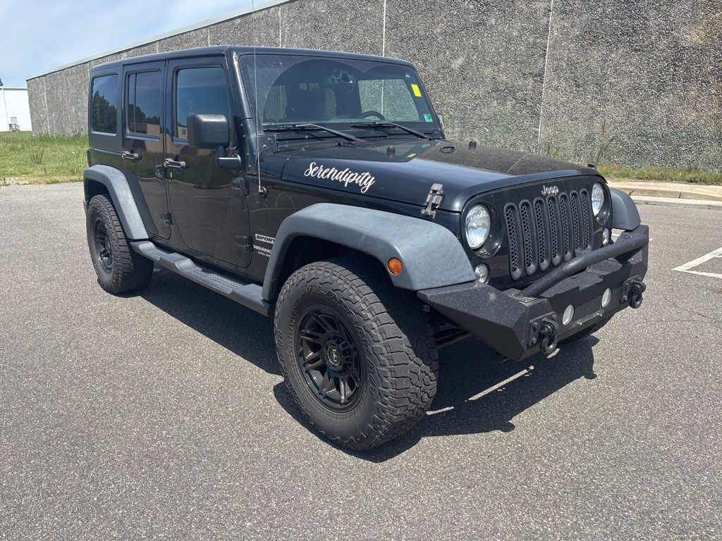 2016 Jeep Wrangler Sport S's photo